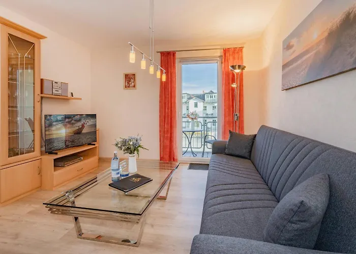 Appartementhaus Goethe 06 *